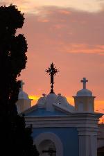 Views:60003 Title: Rhodes Island - Town church